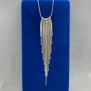 💛 925 Vintage Tassel Necklace